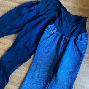 2 for 1 Maternity Jeans size XL